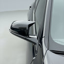 BMW Fxx 1, 2, 3, 4 SERIES GLOSS BLACK MIRROR REPLACEMENT