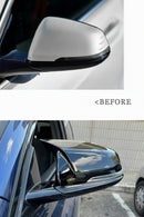 BMW Fxx 1, 2, 3, 4 SERIES GLOSS BLACK MIRROR REPLACEMENT