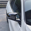BMW Fxx 1, 2, 3, 4 SERIES GLOSS BLACK MIRROR REPLACEMENT