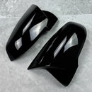 BMW Fxx 1, 2, 3, 4 SERIES GLOSS BLACK MIRROR REPLACEMENT