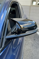 BMW Fxx 1, 2, 3, 4 SERIES GLOSS BLACK MIRROR REPLACEMENT
